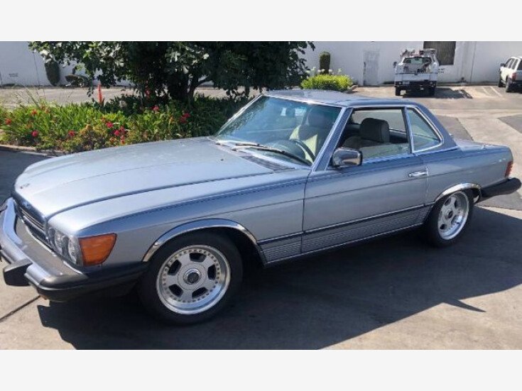 Thumbnail Photo undefined for 1983 Mercedes-Benz 380SL